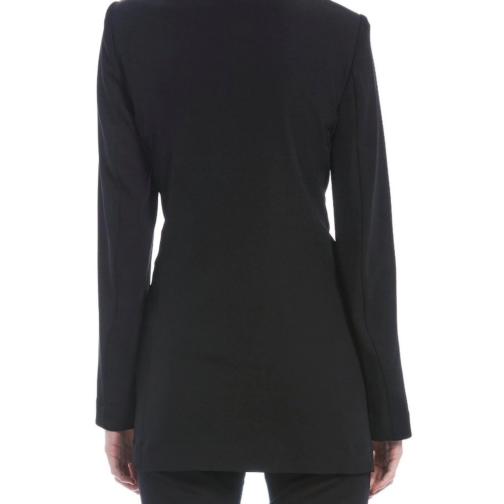 Calvin Klein Soft Suiting Stretch Open-Front Blaz… - image 3